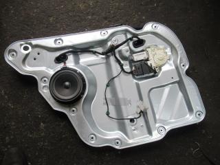 стеклоподъемник электрический задний левый Volkswagen Touran 1 поколение 2005