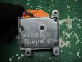 блок AirBag Peugeot 206 1 поколение 2003, 1.1 л., бензин, МКПП, хетчбэк 5 дв., 9650136780 - фото №3