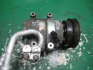 компрессор кондиционера Hyundai Getz 1 поколение 2005, 1.5 л., дизель, 977011C600