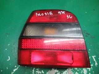 фонарь задний левый Volkswagen Polo 2 поколение [рестайлинг] 1993, хетчбэк 5 дв.