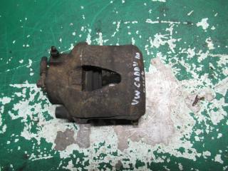суппорт передний левый Volkswagen Caddy 2 поколение 2004, 2.0 л., дизель, МКПП, фургон