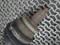 полуось передняя левая (приводной вал, ШРУС) Volkswagen Polo 4 поколение 2002, 1.2 л., бензин - фото №2