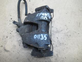суппорт передний левый Fiat Punto 2 поколение 2001, 1.2 л., бензин, МКПП, хетчбэк 5 дв.