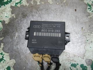 блок управления парктрониками Audi A6 4B/C5 [рестайлинг] 2001, 2.5 л., дизель, АКПП, универсал, 8E0919283