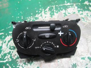 блок управления печки / климат-контроля Peugeot 206 1 поколение 2003, 1.1 л., бензин, МКПП, хетчбэк 5 дв.