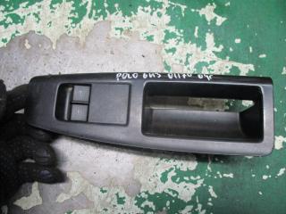 блок управления стеклоподъемниками Volkswagen Polo 4 поколение 2002, 1.4 л., бензин, МКПП, хетчбэк 5 дв., 6G0959858