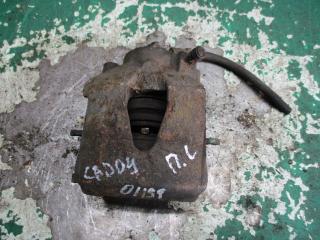 суппорт передний левый Volkswagen Caddy 2 поколение 2004, 2.0 л., дизель, МКПП, фургон