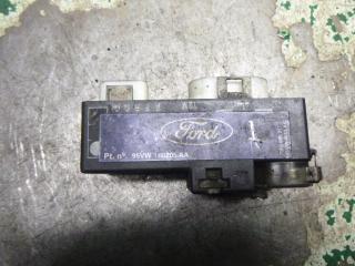 блок управления вентилятором (реле) Ford Galaxy 1 поколение 1996, 95VW14B205AA, 7M0000317