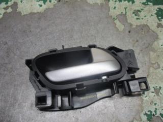 ручка внутренняя передняя правая Peugeot 207 1 поколение 2006, 1.4 л., бензин, МКПП, универсал, 96802455VV