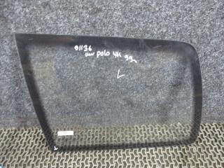 стекло кузовное боковое левое Volkswagen Polo 3 поколение 1999, 1.4 л., бензин, МКПП, универсал