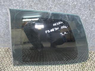 стекло кузовное боковое левое Peugeot 206 1 поколение [рестайлинг] 2006, 1.6 л., дизель, МКПП, универсал