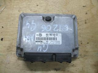 блок управления двигателем Volkswagen Golf 3 поколение 1999, 2.0 л., бензин, МКПП, универсал, 06A906018ED, 0261206322