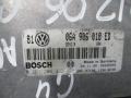 блок управления двигателем Volkswagen Golf 3 поколение 1999, 2.0 л., бензин, МКПП, универсал, 06A906018ED, 0261206322 - фото №2