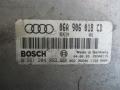 блок управления двигателем Volkswagen Golf 3 поколение 1999, 1.8 л., бензин, 06A906018CD, 0261204993 - фото №4