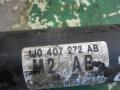 полуось передняя правая (приводной вал, ШРУС) Audi A3 8L 1999, 1.6 л., бензин, 1J0407272AB - фото №4