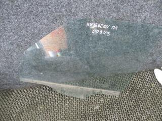 стекло двери передней левой Hyundai Terracan 1 поколение 2004, 2.9 л., дизель, МКПП, внедорожник 5 дв.