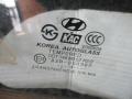 стекло двери передней левой Hyundai Terracan 1 поколение 2004, 2.9 л., дизель, МКПП, внедорожник 5 дв. - фото №3