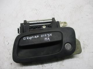 ручка наружная Opel Zafira 1 поколение (A) 2001, 2.0 л., дизель, МКПП, минивэн
