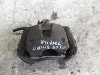 суппорт передний правый Peugeot Bipper 1 поколение 2012, 1.3 л., дизель, АКПП, фургон