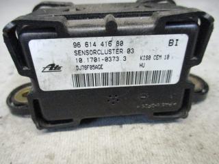 Блок управления ABS/ESP Peugeot 207 1 поколение 2006, 1.4 л., бензин, МКПП, универсал, 9661441680