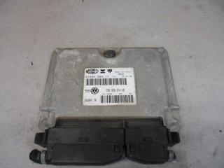 блок управления двигателем Volkswagen Golf 3 поколение 2000, 036906014AB