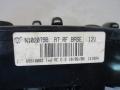 блок управления печки / климат-контроля Peugeot 207 1 поколение 2006, 1.4 л., бензин, МКПП, универсал, N102079B - фото №3