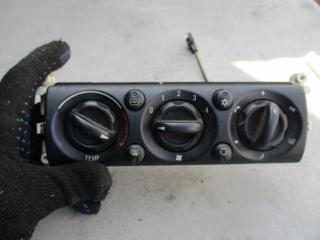 блок управления печки / климат-контроля Mini Cooper 1 поколение 2001, 1.6 л., бензин, МКПП, хетчбэк 5 дв., 64111502215