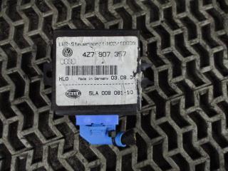 блок управления светом Skoda Superb 1 поколение 2004, 1.8 л., бензин, МКПП, седан, 4Z7907357