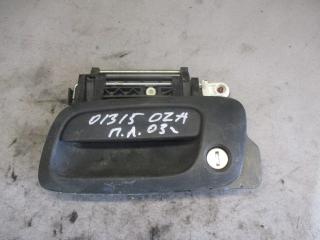 ручка наружная Opel Zafira 1 поколение (A) [рестайлинг] 2003, 2.2 л., дизель, МКПП, минивэн