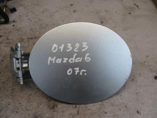 лючок топливного бака Mazda 6 1 поколение [рестайлинг] 2007, 2.0 л., дизель, МКПП, универсал