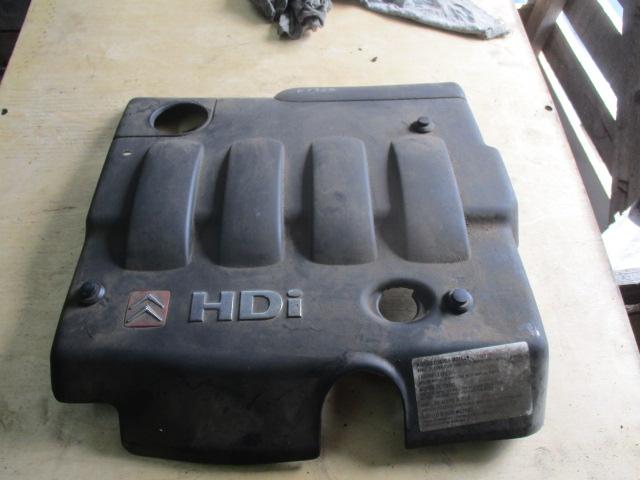 декоративная крышка двигателя Citroen Berlingo 1 поколение (M49) 1999, 2.0 л., дизель, МКПП, фургон, 9636027780 - фото №1