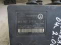 блок ABS Volkswagen Touran 1 поколение 2004, 2.0 л., дизель, АКПП, минивэн, 1K0907379K - фото №2