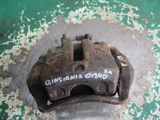 суппорт передний левый Opel Insignia 1 поколение (A) 2012, 2.0 л., дизель, МКПП, седан