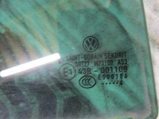 стекло двери задней левой Volkswagen Touran 1 поколение 2004, 2.0 л., дизель, АКПП, минивэн