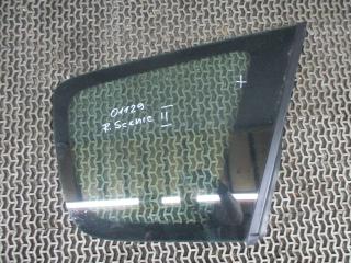 стекло кузовное боковое правое Renault Scenic 2 поколение 2005, 2.0 л., бензин, АКПП, минивэн