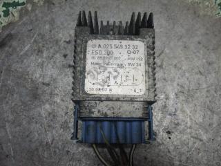 блок управления вентилятором (реле) Mercedes-Benz E-Класс W210/S210 1998, A0255453232