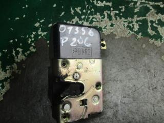 замок двери передней правой Peugeot 206 1 поколение 2000, 1.1 л., бензин, МКПП, хетчбэк 5 дв.