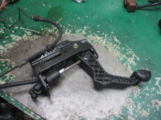 педаль сцепления Audi A3 8L 1997, 1.6 л., бензин, МКПП, хетчбэк 5 дв., 1J1721373B