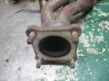коллектор выпускной Volkswagen Golf 3 поколение 1999, 1.9 л., дизель, 038253031S - фото №5