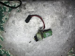 сопротивление печки Opel Vectra B 1997, 1.6 л., бензин, МКПП, седан