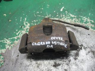 суппорт передний левый Chrysler Grand Voyager 4 поколение [рестайлинг] 2006, 2.5 л., дизель, МКПП, минивэн