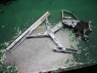 стеклоподъемник передний левый Opel Zafira 1 поколение (A) [рестайлинг] 2004, 1.6 л., бензин, МКПП, минивэн, 90579571