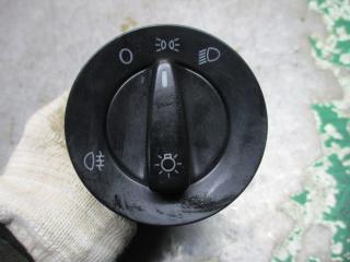 переключатель света Volkswagen Polo 3 поколение [рестайлинг] 2001, 1.0 л., бензин, МКПП, хетчбэк 5 дв., 1C0941531