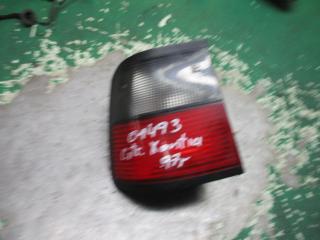 фонарь задний левый Citroen Xantia 1 поколение 1997, 1.8 л., бензин, МКПП, универсал