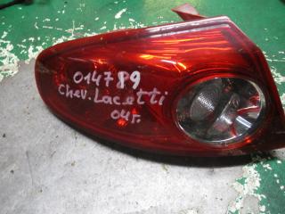 фонарь задний левый Chevrolet Lacetti 1 поколение 2004, 1.8 л., бензин, МКПП, хетчбэк 5 дв.