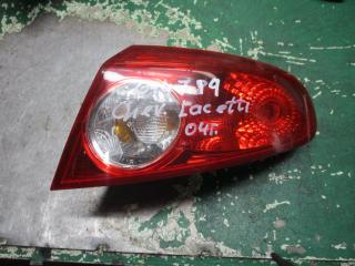 фонарь задний правый Chevrolet Lacetti 1 поколение 2004, 1.8 л., бензин, МКПП, хетчбэк 5 дв.
