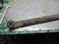 стабилизатор подвески (поперечной устойчивости) Hyundai Galloper 2 поколение 2000, 2.5 л., дизель, МКПП, внедорожник 5 дв. - фото №4