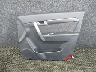 обшивка двери передняя правая Chevrolet Captiva 1 поколение 2009, 2.4 л., бензин, МКПП, внедорожник 5 дв.