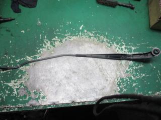 щеткодержатель (поводок стеклоочистителя, дворник) Citroen Jumpy 2 поколение 2007, 2.0 л., дизель, МКПП, фургон, 140045678003