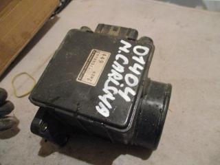 расходомер воздуха Mitsubishi Carisma 1 поколение 1997, 1.8 л., бензин, АКПП, хетчбэк 5 дв., E5T05371